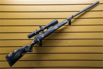 CONSIGNMENT - Fierce CT Rogue 7mm Rem Mag & Zeiss Conquest V4 4-16x44 #60i ASV-E - 20" - Graphite Black Cerakote - Carbon Urban