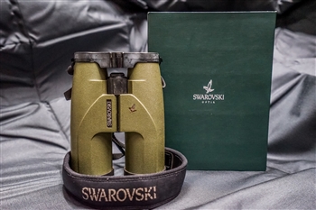 CONSIGNMENT - Swarovski SLC 10x50 WB Binoculars - Green