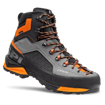Crispi - Alpine Pro SF GTX (Non-Insulated) - Men Size 10.5 EE / Women Size 12 EE - Grey