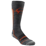 Crispi Manti Lightweight Mid-Calf Socks - Large - Charcoal