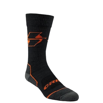 Crispi San Juan Lightweight Crew Socks - X-Large - Black