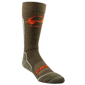 Crispi Unita Mid Weight Full Cushion Socks - Large - Loden
