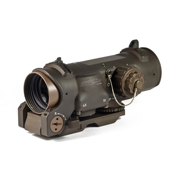 ELCAN SpecterDR - 1x / 4x Optical Sight - Flat Dark Earth - DFOV14-T1