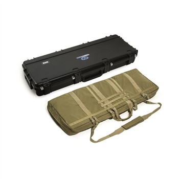 Desert Tech - SRS Standard Hard Case / Soft Case Combo - FDE