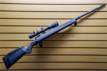 Savage 110 Ultralite - 280 Ackley Improved - 22.0" - w/ Leupold VX-3HD 4.5-14x40 - SFP - Side Focus Wind-Plex