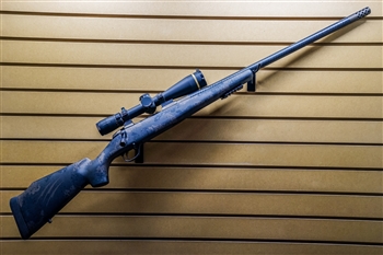 Fierce CT Edge - 6.5 PRC - 24.0" - Carbon Midnight w/ Midnight Bronze Cerakote - w/ Leupold VX-6HD 3-18x44 SFP CDS-ZL2 Firedot Duplex
