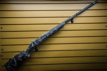 Fierce Carbon EDGE - 338 Lapua Mag - Black Grey Web - Titanium Cerakote