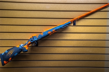 Fierce Twist Edge - 338 Lapua - Carbon Orange - Orange Cerakote