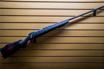 Fierce Ti EDGE - 300 Remington Ultra Magnum - Carbon Red Claw - Black Cerakote