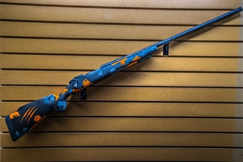 Fierce CT Edge - 28 Nosler - Carbon Orange - Black Cerakote