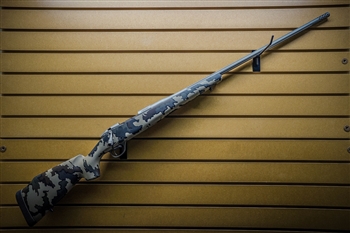 CONSIGNMENT - Fierce Ti EDGE - 6.5 Creedmoor - Kuiu Dip Stock - Titanium Cerakote