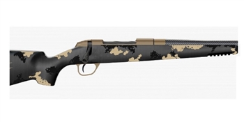 Fierce CT Edge - 6.5 Creedmoor - 22" - Carbon Urban - Midnight Bronze Cerakote