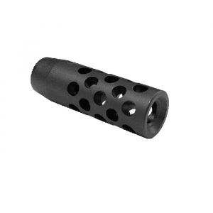 Franchi Momentum Muzzle Brake - 5/8"x24 TPI - .30 Cal & Under - Graphite Black