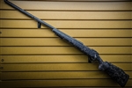 Fierce CT EDGE - 28 Nosler - Black Grey Web - Black Cerakote - Left Hand