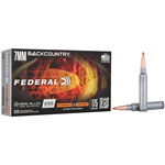 Federal Fusion - 7mm Backcountry - 175 gr. - Fusion Tipped - 20 CT