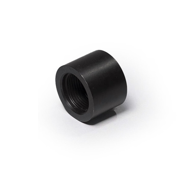 Fierce - Thread Protector - Carbon Barrel - 5/8"x24 TPI - Black