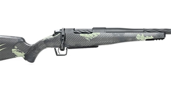 Fierce Twisted Rogue XP - 300 Win Mag - 20" - Graphite Black Cerakote - Carbon Forest