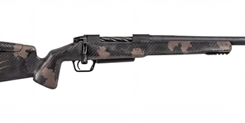 Fierce Carbon RIVAL XP 2.0 280 Ackley Improved - 20" - Graphite Black Cerakote - Carbon Trophy - NIX Brake