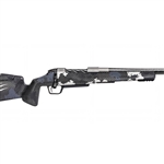 Fierce Carbon RIVAL XP 2.0 300 Win Mag - 22" - Tungsten Cerakote - Carbon Phantom - NIX Brake