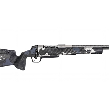 Fierce Carbon RIVAL XP 2.0 300 Win Mag - 22" - Tungsten Cerakote - Carbon Phantom - NIX Brake
