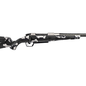 Fierce Carbon Rogue XP - 300 Win Mag - 24" - Tungsten Cerakote - Glacier Phantom
