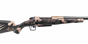 Fierce Carbon Rogue XP - 7mm PRC - 22" - Smoked Bronze Cerakote - Carbon Sonora