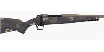 Fierce Twisted Ti Rogue - 7mm PRC - 20" - Graphite Black Cerakote - Carbon Sonora
