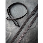 Frontiersmen Gear - Alpine Rifle Sling - Black - w/ WSSBC Logo