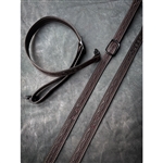 Frontiersmen Gear - Alpine Rifle Sling - Brown/Tan - w/ WSSBC Logo