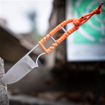 Frontiersmen Gear - Mountain Series Pumas - Orange Paracord Handle