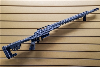 Fierce REAPER - 6.5 Creedmoor - 18.0" - Folding Stock & Adj Cheekpiece - NIX Brake - Tungsten Cerakote