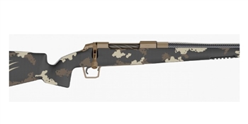 Fierce Carbon RIVAL - 28 Nosler - 26" - Carbon Midnight - Midnight Bronze Cerakote