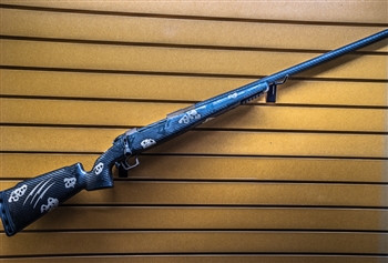 Fierce Carbon RIVAL - 28 Nosler - 26" - Carbon Urban - Midnight Bronze Cerakote