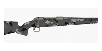 Fierce Carbon RIVAL - 6mm Creedmoor - 24" - Carbon Phantom - Tungsten Cerakote