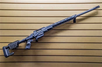 Fierce REAPER - 6.5 Creedmoor - 24.0" - Folding Stock & Adj Cheekpiece - NIX Brake - Graphite Black Cerakote