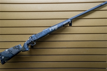Fierce Carbon RIVAL - 7mm Rem Mag - KUIU Vias - Tungsten Cerakote