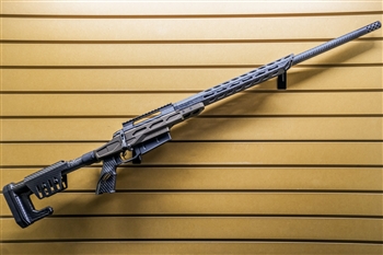 Fierce REAPER - 300 Win Mag - 24.0" - Folding Stock & Adj Cheekpiece - Midnight Bronze Cerakote