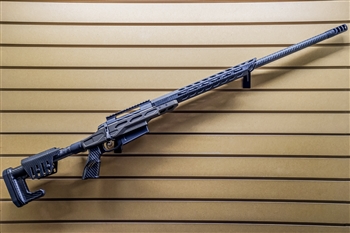 Fierce REAPER - 28 Nosler - 26.0" - Folding Stock & Adj Cheekpiece - NIX Brake - Midnight Bronze Cerakote