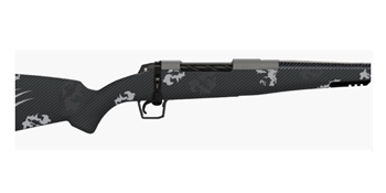 Fierce Carbon Rogue - 30-06 Springfield - 22" - Tungsten Cerakote - Glacier Phantom