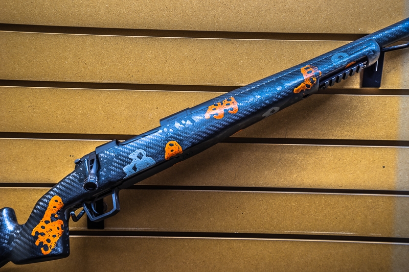Fierce CT Rival - 6.5 PRC - Carbon Orange - Black Cerakote