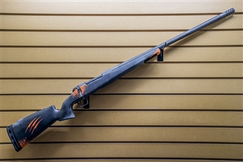 Fierce CT RIVAL - 300 Win Mag - 24.0" - Carbon Blaze - Tungsten Cerakote