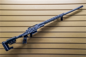 Fierce REAPER - 6.5 PRC - 24.0" - Folding Stock & Adj Cheekpiece - NIX Brake - Tungsten Cerakote