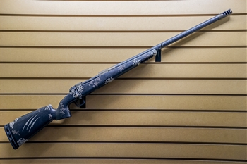 Fierce CT RIVAL - 338 Win Mag - 24.0" - Carbon Midnight - Midnight Bronze Cerakote - Custom Shop