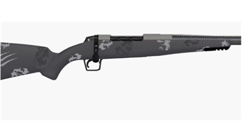 Fierce Carbon Rogue - 6.5 PRC - 24" - Tungsten Cerakote - Glacier Phantom