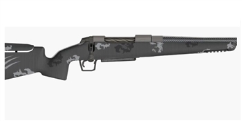 Fierce Carbon RIVAL XP 300 PRC - 20" - Tungsten Cerakote - Carbon Phantom - NIX Brake