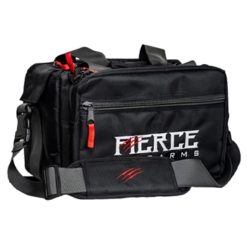 Fierce Range Duffle Bag - Black