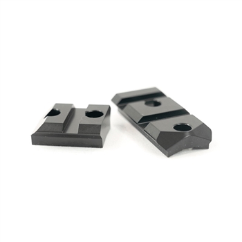 Fierce - Titanium 2-Piece Picatinny Bases - 20 MOA - 8-40 Screw