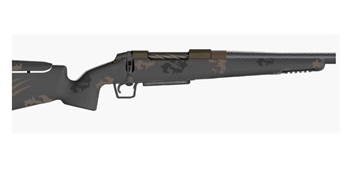 Fierce Carbon RIVAL XP 300 WSM - 20" - Midnight Bronze Cerakote - Carbon Trophy - NIX Brake