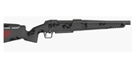 Fierce Carbon RIVAL XP 6.5 PRC - 20" - Graphite Black Cerakote - Carbon Blackout - NIX Brake