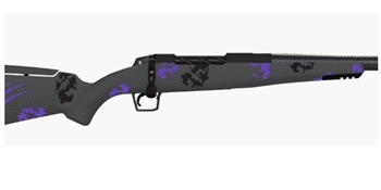 Fierce Carbon Mini Rogue - 6.5 Creedmoor - 20" - Graphite Black Cerakote - Carbon Purple